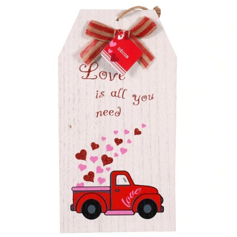 Glitter Wall Home Decor LOVE IS ALL YOU NEED